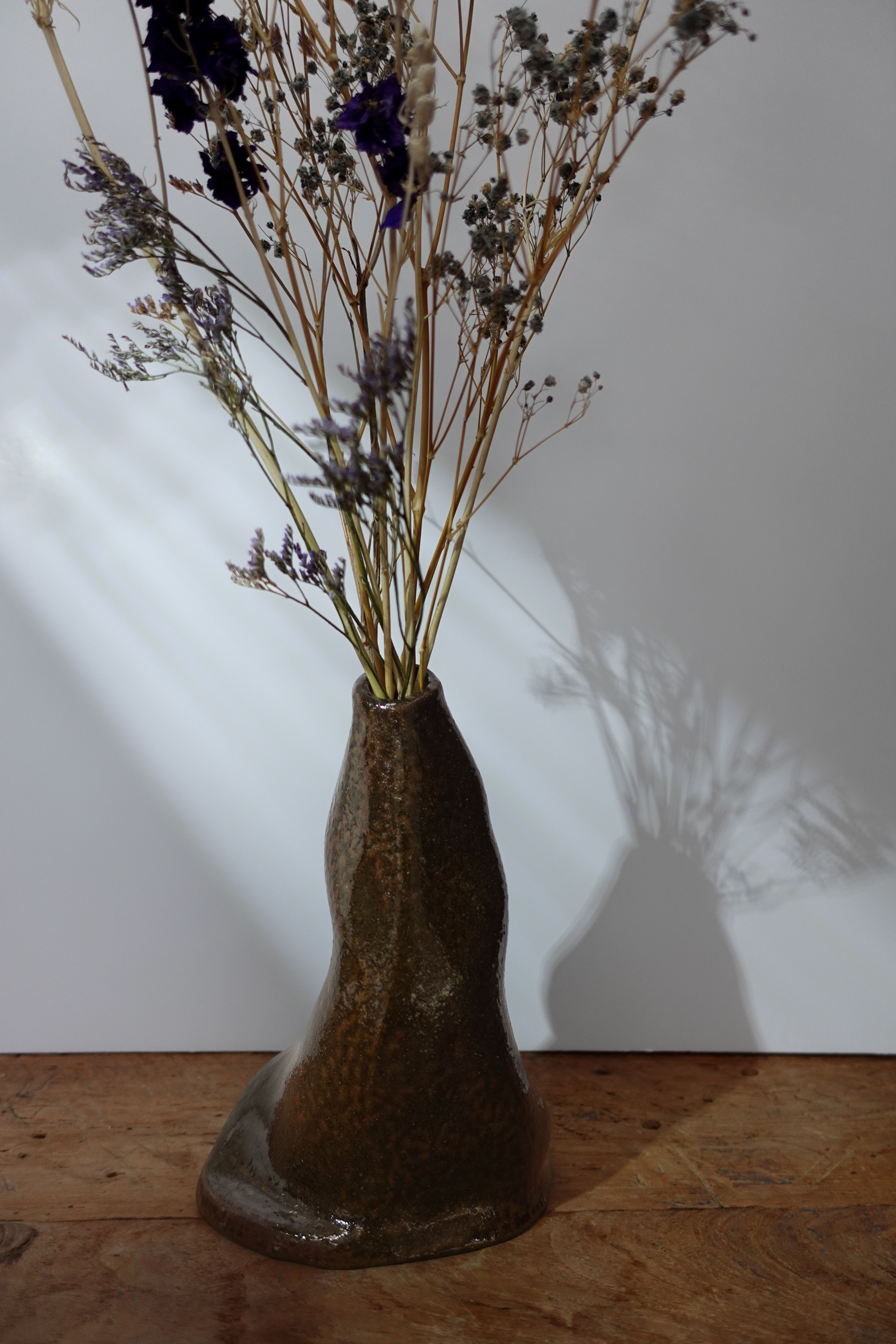 Frankie Vase - Black