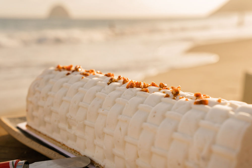 Bûche Nougat Caramel