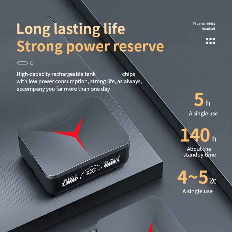 Thumbnail: High-capacity rechargeable tank with long lasting life and strong power reserve.