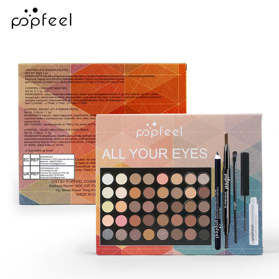 Thumbnail: Popfeel All Your Eyes makeup set