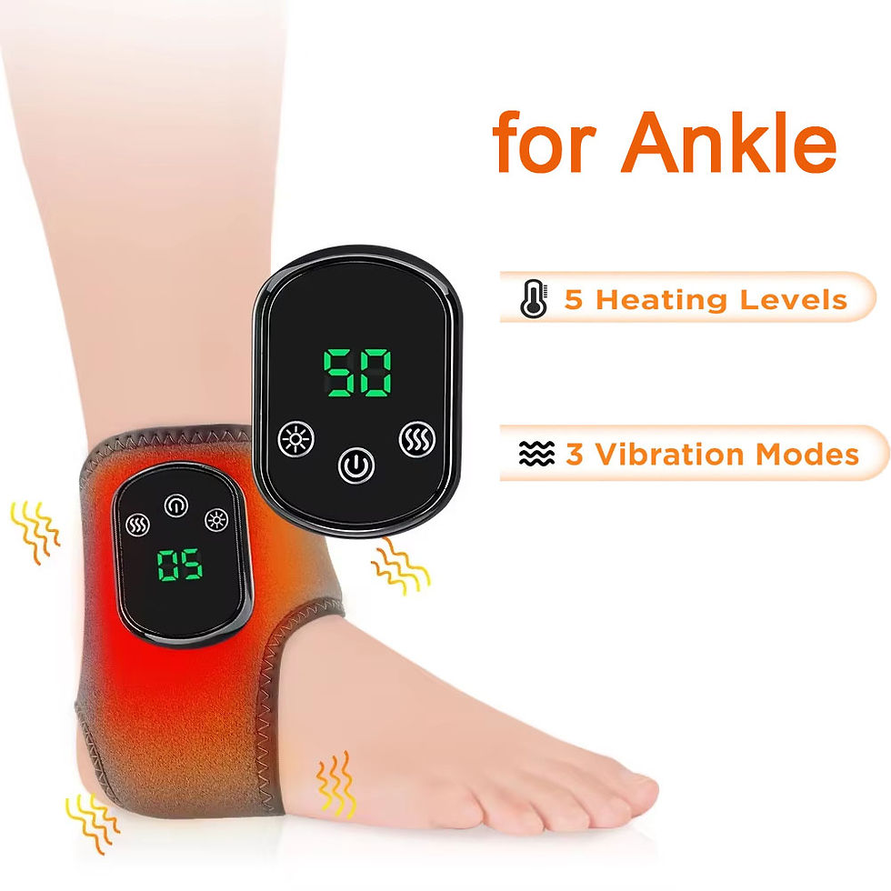 Thumbnail: Ankle brace with 5 heating levels and 3 vibration modes.