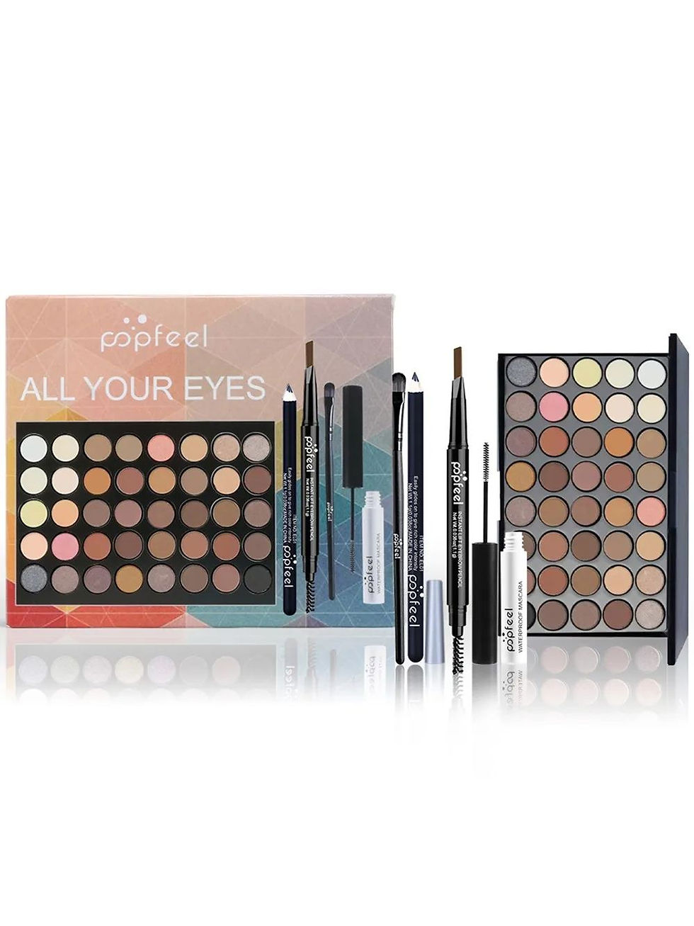 Thumbnail: Popfeel All Your Eyes makeup set