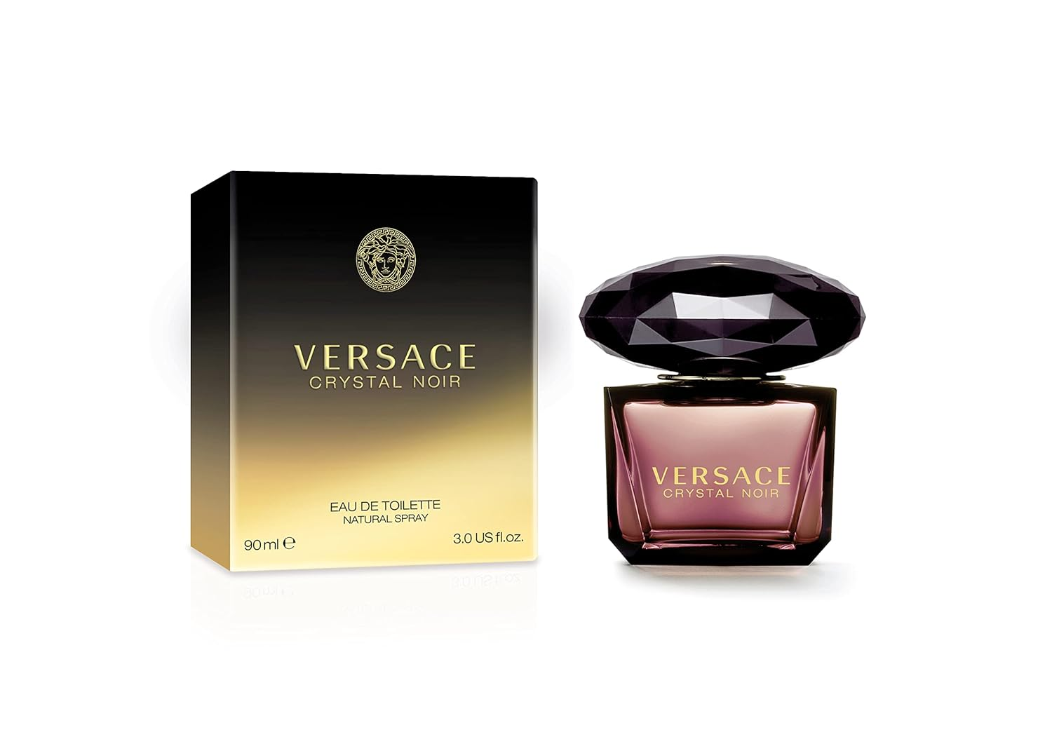 Crystal Noir by for Women - 3 Fl Oz EDT Spray