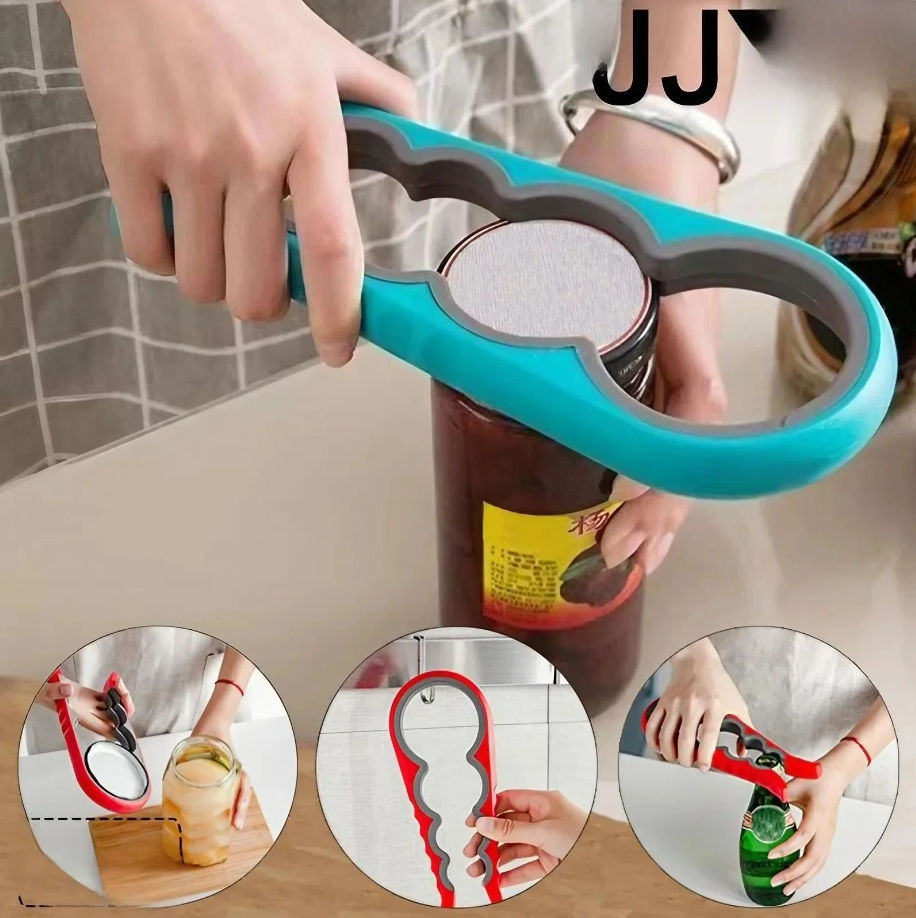Jar opener in use