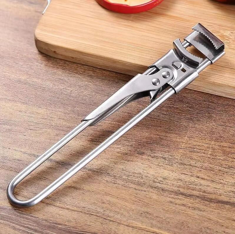 Thumbnail: Jar opener on wooden surface