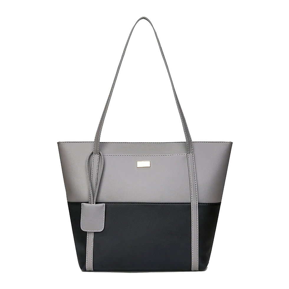 Thumbnail: Two-tone tote bag from Zantra07