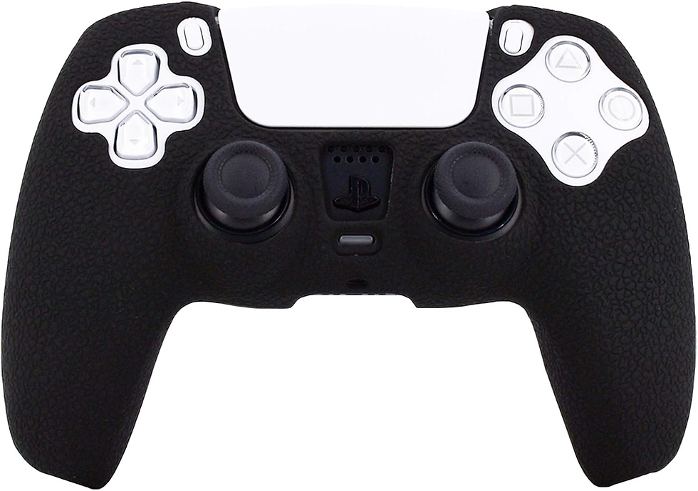 Thumbnail: PS5 Controller Skin, Silicone Cover for Sony Playstation 5 Controller Grip Skin 
