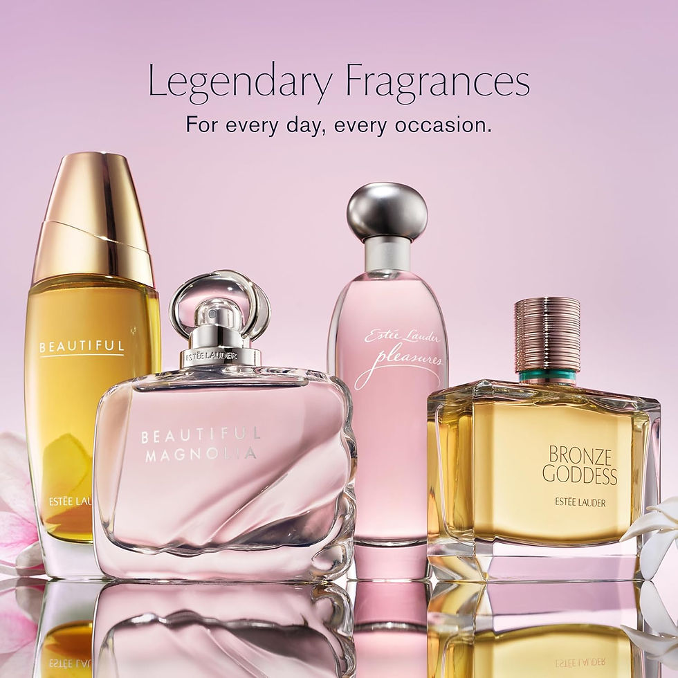 Thumbnail: Beautiful Eau De Parfum Spray with Notes of Rose, Lily, Tuberose & Orange Flower