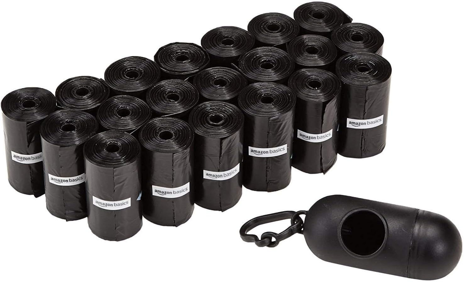Dog Poop Bags with Dispenser, 300 Count, Enhanced for Guaranteed Leakproof, Unsc