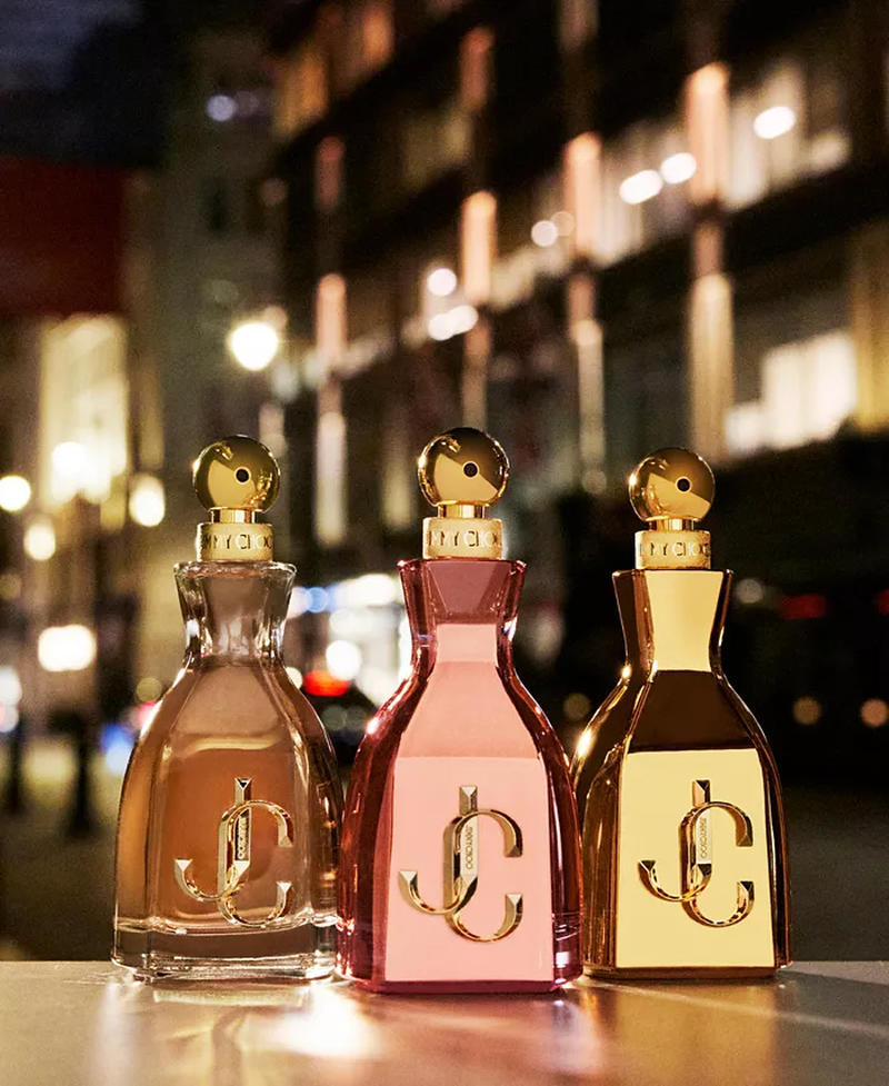 Thumbnail: I Want Choo with Love Eau De Parfum, 3.3 Oz.