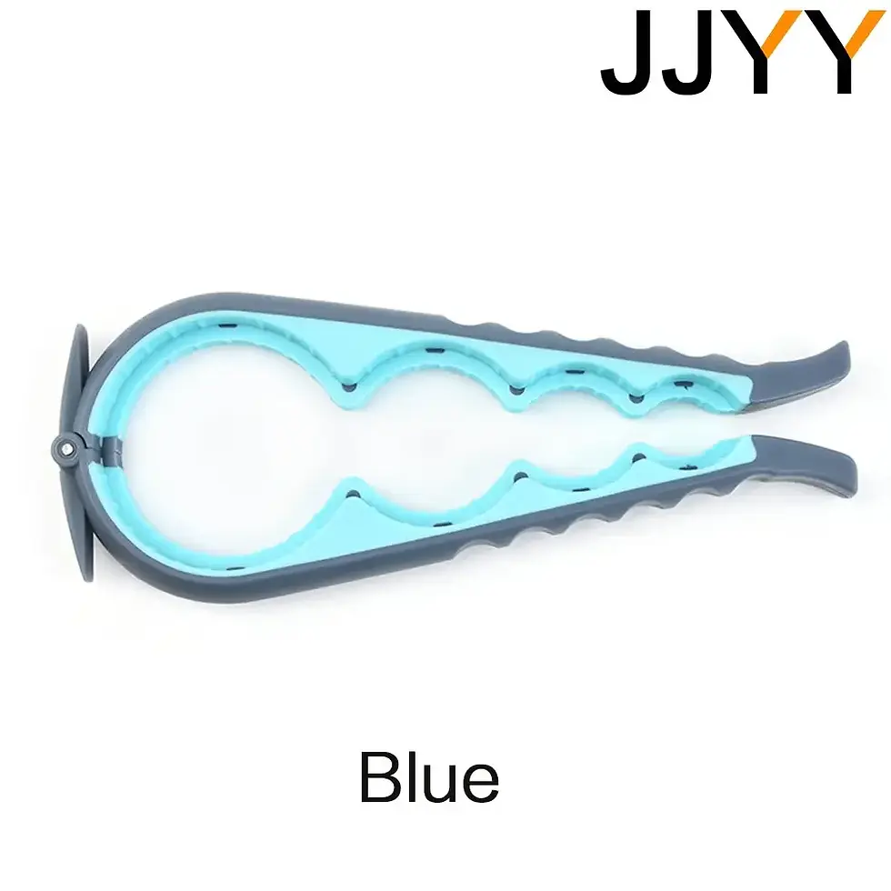 Thumbnail: Blue multi-function bottle opener