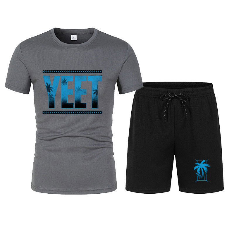 Thumbnail: Men's Black Jey Uso Yeet T-Shirt Shorts