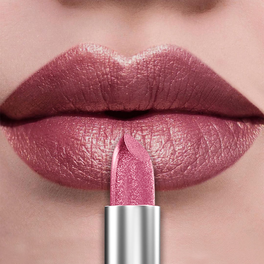 Thumbnail: 21Colors Bold & Intense Glitter Shiny Metallic Lipstick Pearlescent Lip Tint,Lon