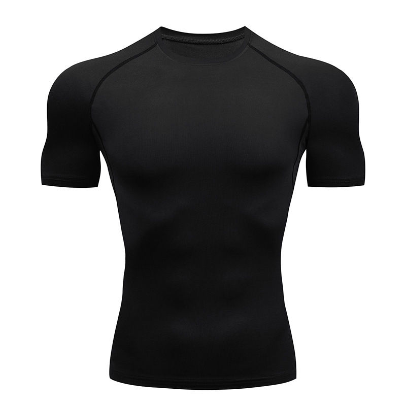Thumbnail: Black compression shirt