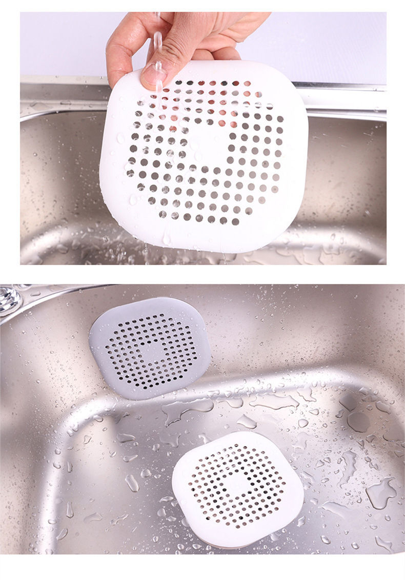 Thumbnail: Sink drain protector