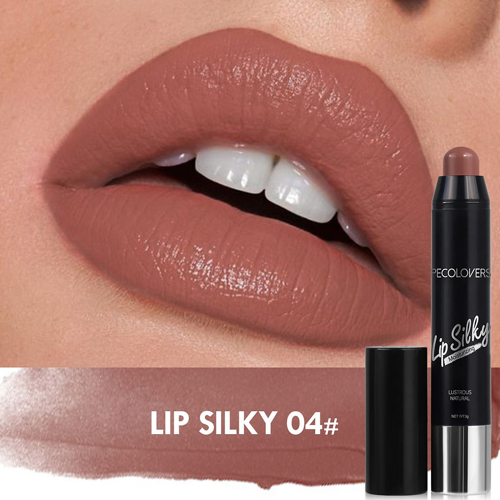 Thumbnail: Lip Silky 04# lipstick on lips