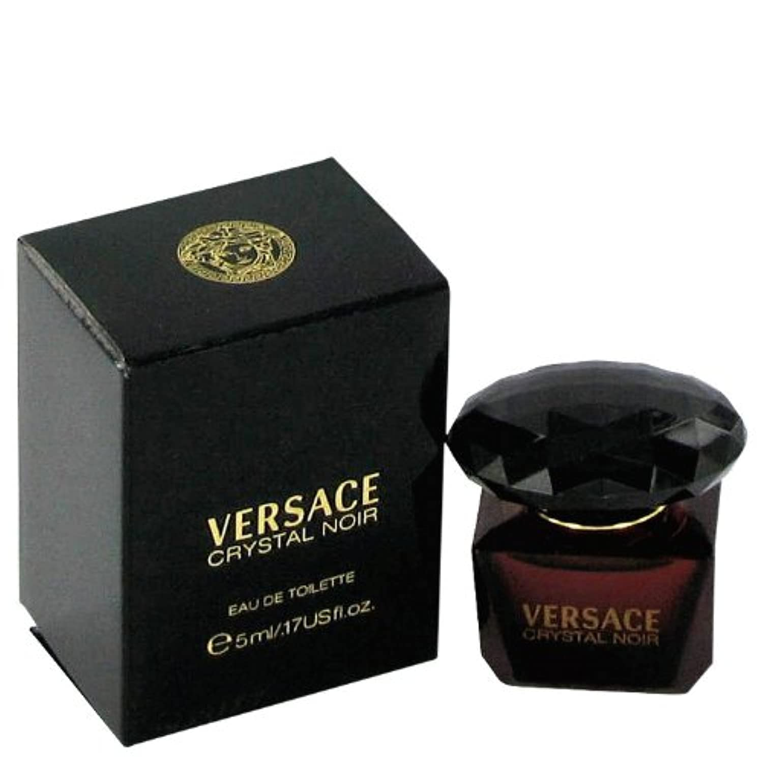Crystal Noir for Women Eau De Toilette Mini, 0.17 Ounce