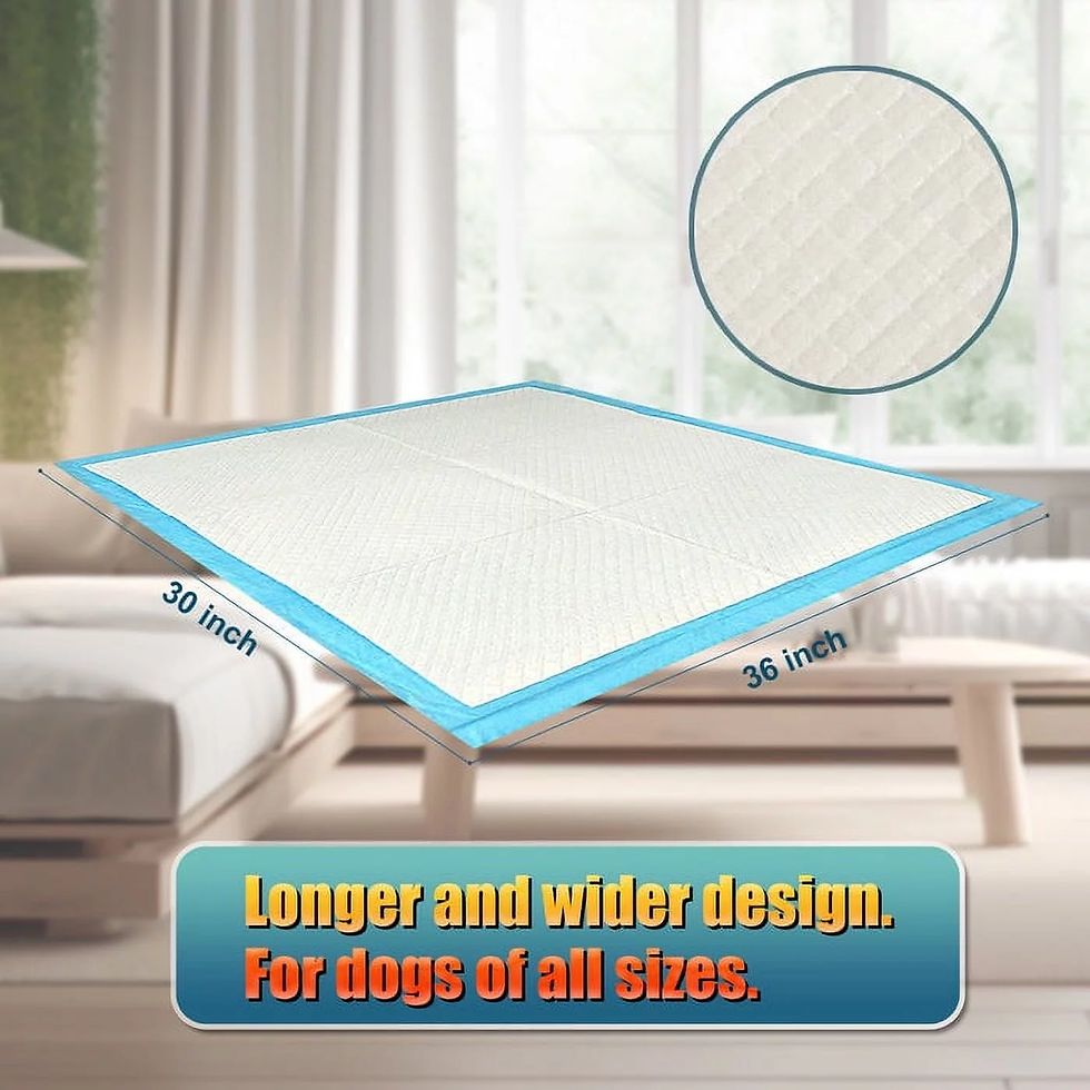 Thumbnail: 150 Count Medium ( M 30" X 36") Super Absorbent Dog and Puppy Training Pads, Pet
