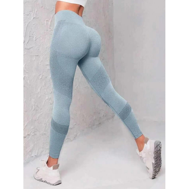 Thumbnail: High Stretch Quick Drying High Waist Seamless Sports Leggings Comfortable Women'