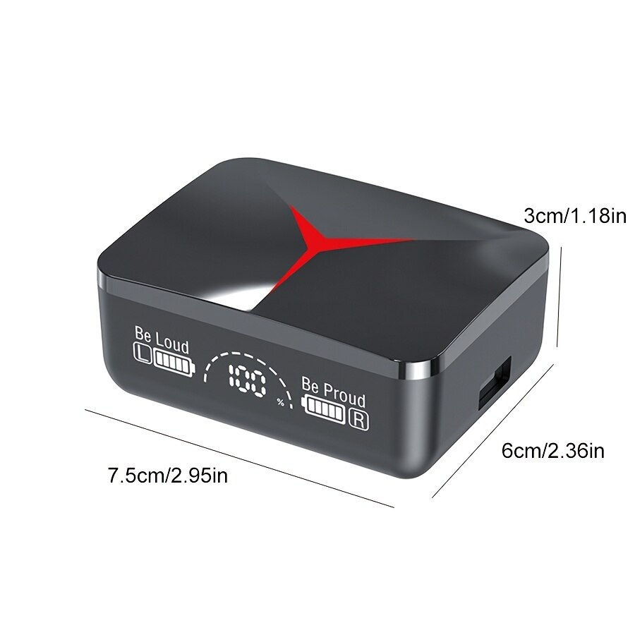Thumbnail: Wireless earbuds charging case