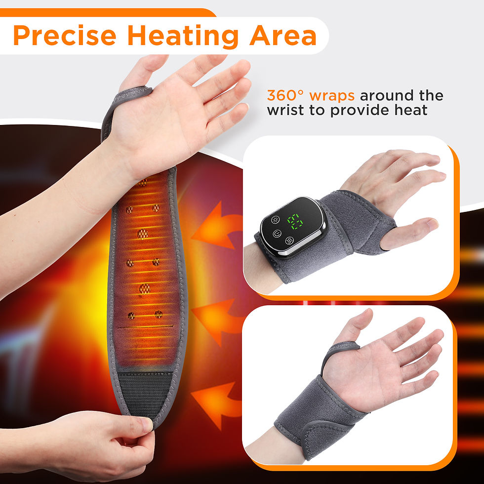 Thumbnail: Wrist heating wrap from Zantra07