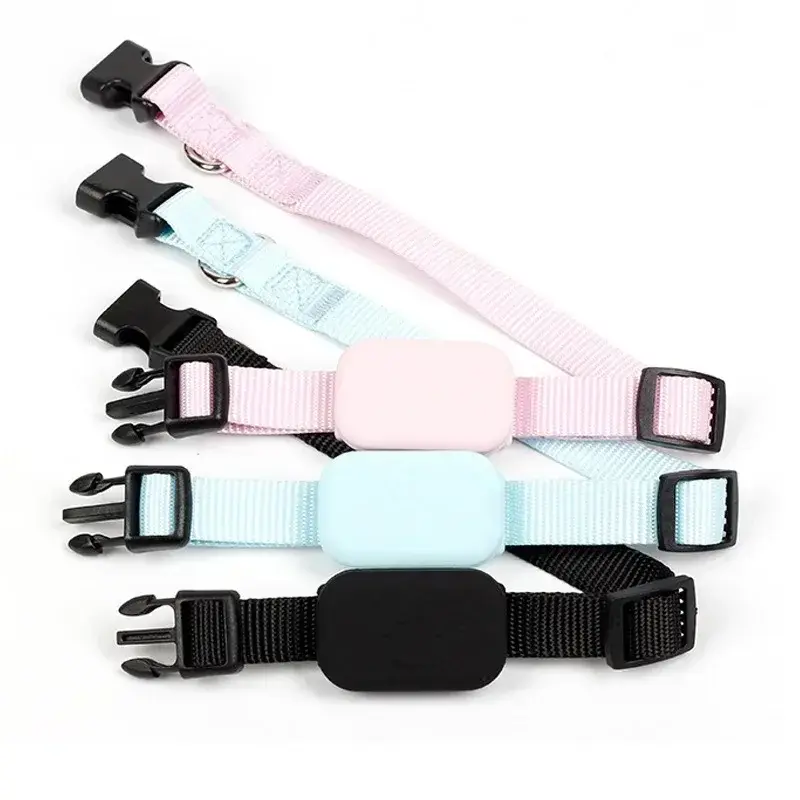Thumbnail: Waterproof Mini Dog Gps Animal Tracking Movement Alert Collars Anti Lost Tracker