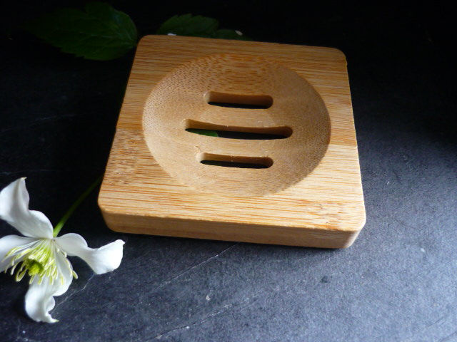 Thumbnail: Bamboo Draining Soap Dishes