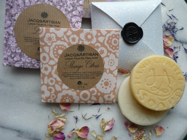 Thumbnail: JacqsArtisan Lavender Guest soap