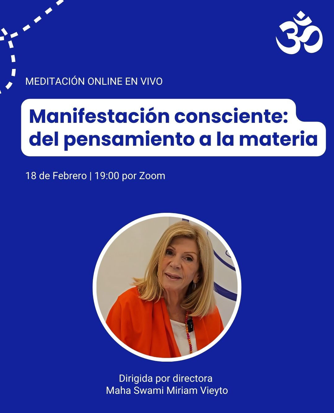 Manifestación consciente: del pensamiento a la materia