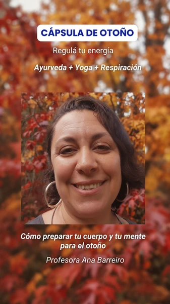Ayurveda para el otoño
