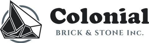 colonial brick and stone
