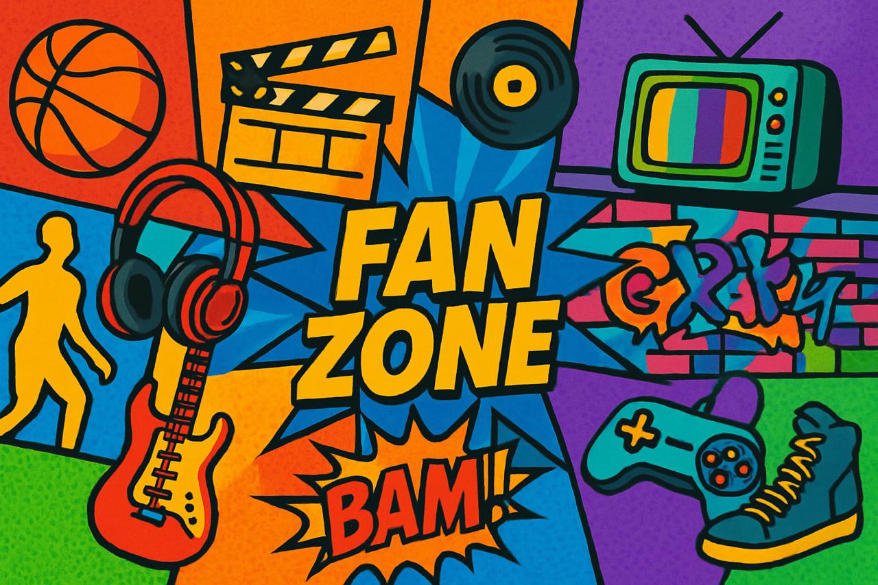 deportes, musica, videojuegos, peliculas