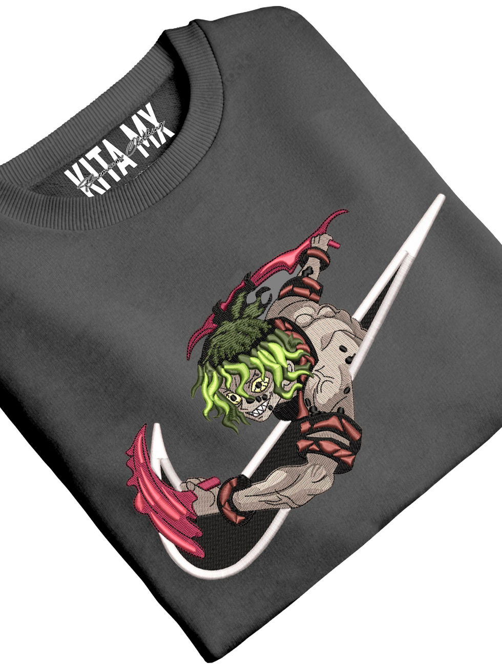 Anime Oversize TShirt Gyuutaro Demon Slayer