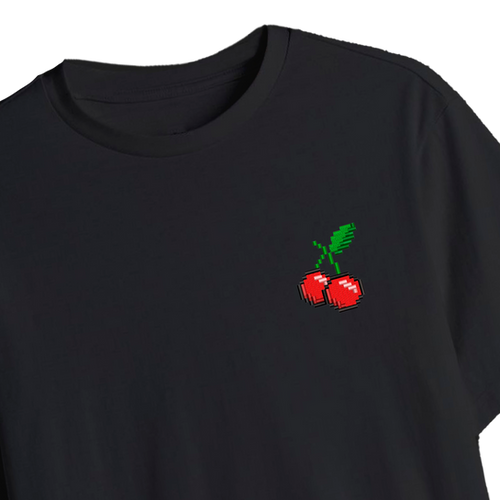 8 Bit Cherry T Shirts KITA MX