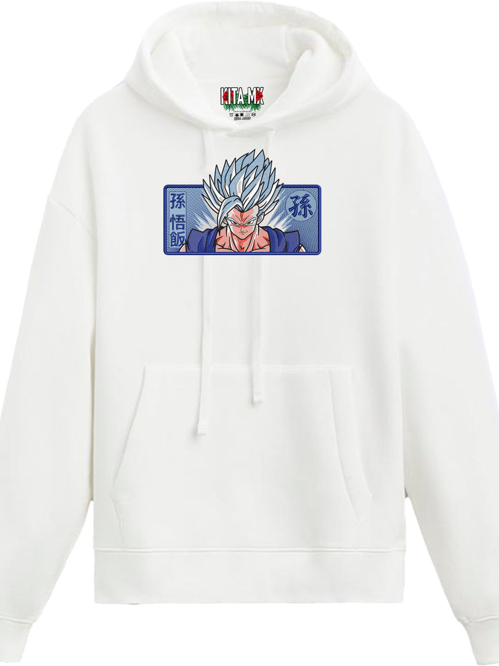 Anime Hoodie Gohan Beast Dragon Ball