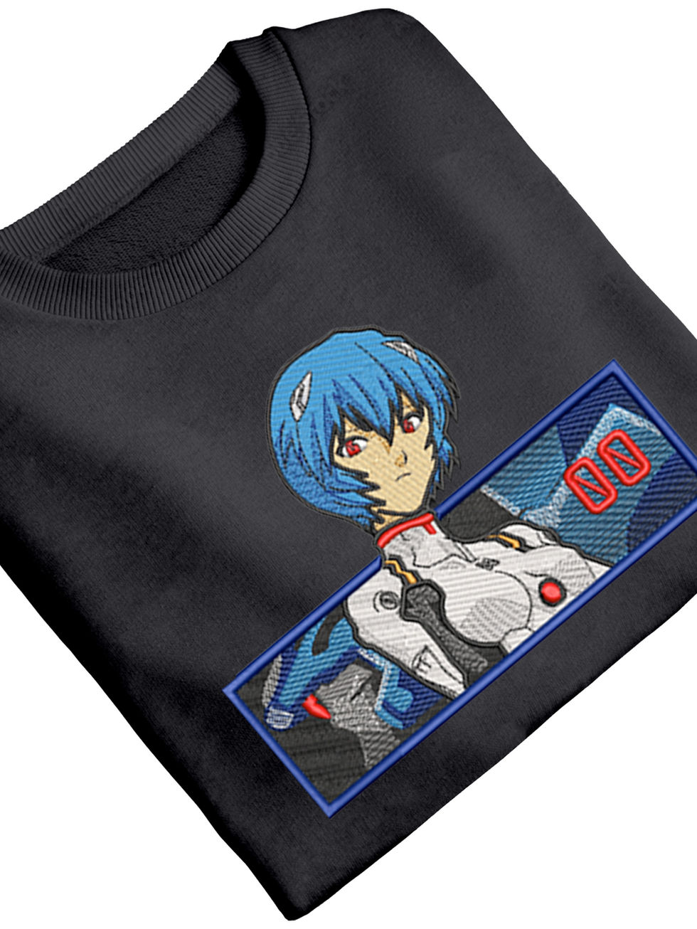 Rei Ayanami Anime Oversize T-Shirt