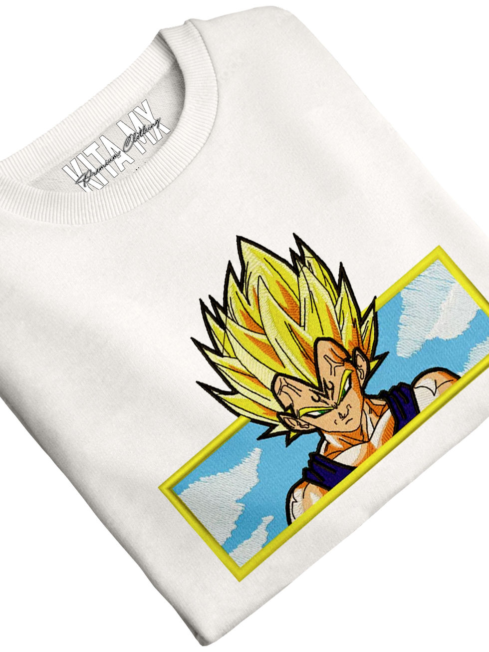 Dragon Ball Oversize Tshirt Majin Vegeta ANIME
