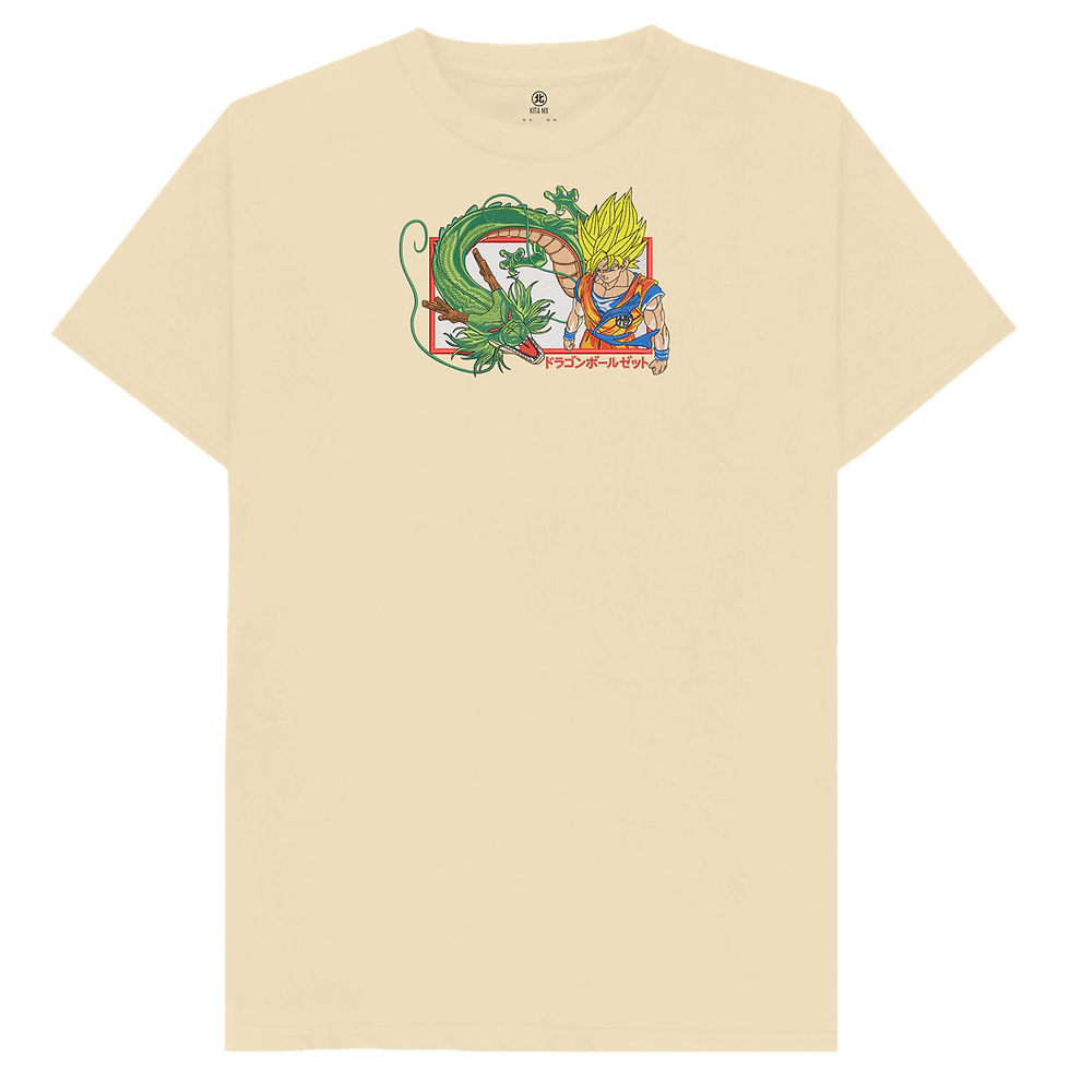 Dragon Ball z t shirt GOKU