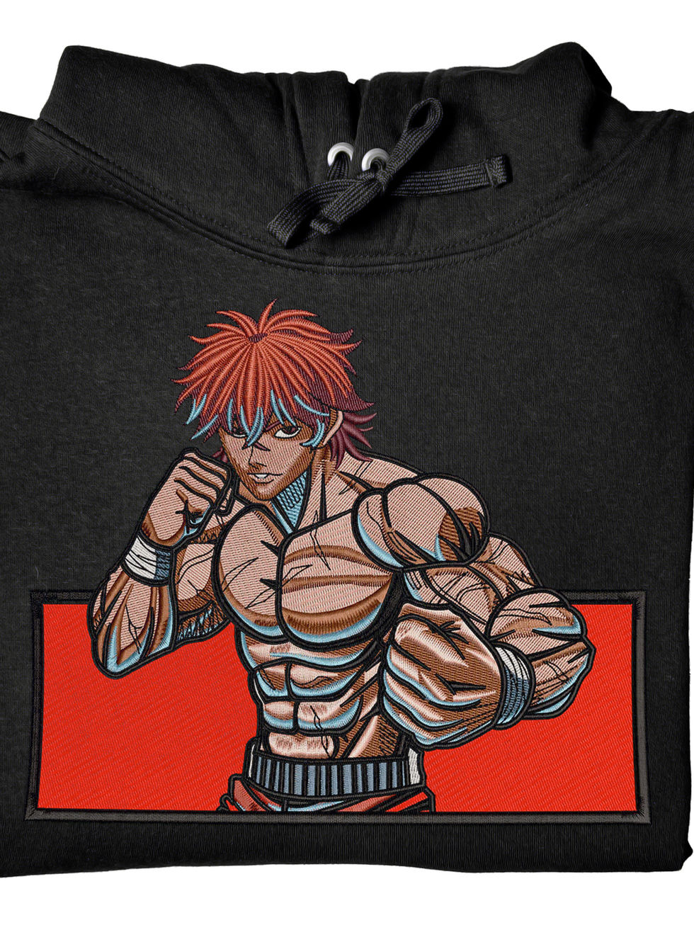 BAKI HANMA ANIME HOODIE ROPA DE ANIME HOODIE