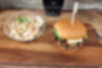 Burger végétarien / Veggie Burger