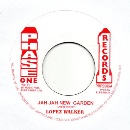 Lopez Walker – Jah Jah New Garden