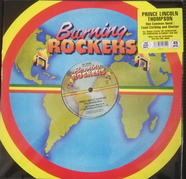 Prince Lincoln Thompson – One Common Need