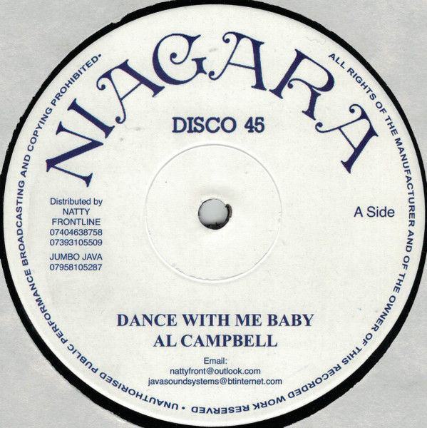 Al Campbell – Dance With Me Baby