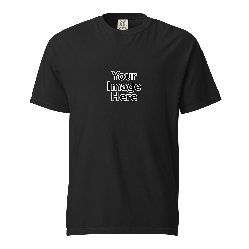 Thumbnail: Unisex Garment-Dyed Heavyweight T-Shirt | Comfort Colors 1717