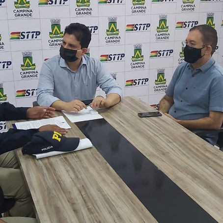 STTP e PRF assinaram convênio com objetivo de integrar as tecnologias de informação