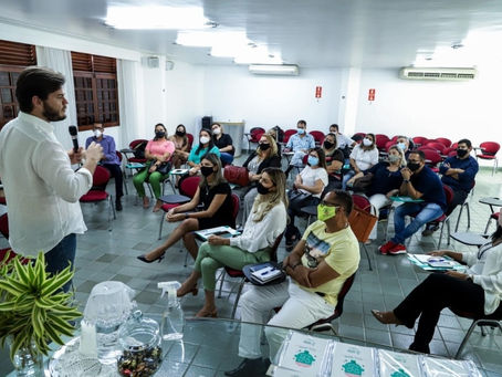 Prefeito e primeira-dama participam do 1° Fórum de Coordenadores da Rede de Saúde Mental de CG