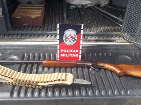 Polícia Militar apreende 15 armas de fogo nas últimas 24h na Paraíba