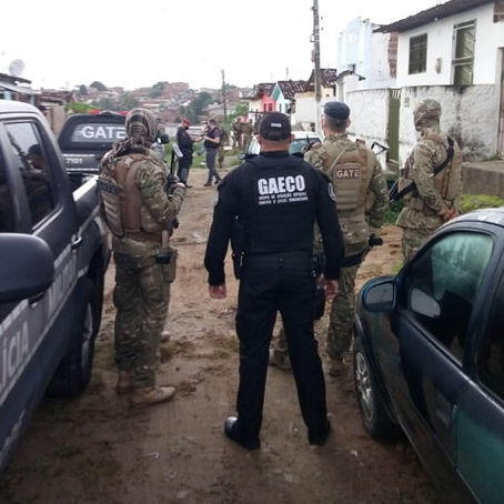 Operações simultâneas são deflagradas contra o PCC na Paraíba e em mais 10 estados