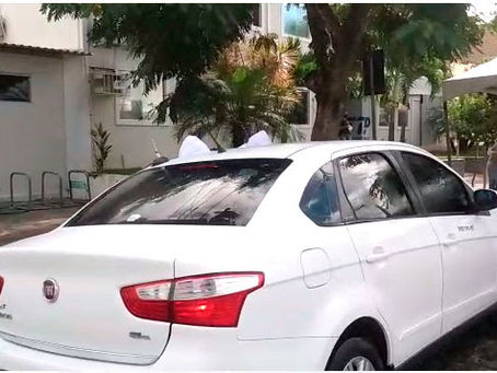 Motoristas de aplicativos com idade entre 55 a 59 anos receberão vacina H1N1