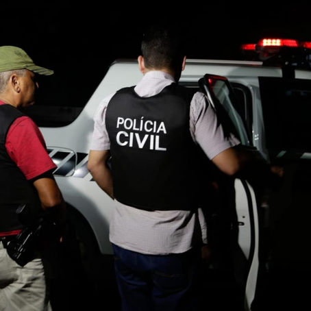 Foragido acusado de praticar chacina em RJ é preso em JP